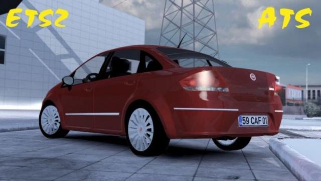 Fiat Linea для American Truck Simulator