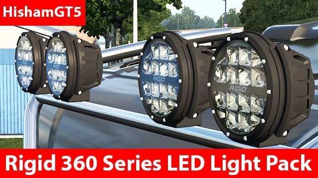 Rigid 360 Series LED Light Pack