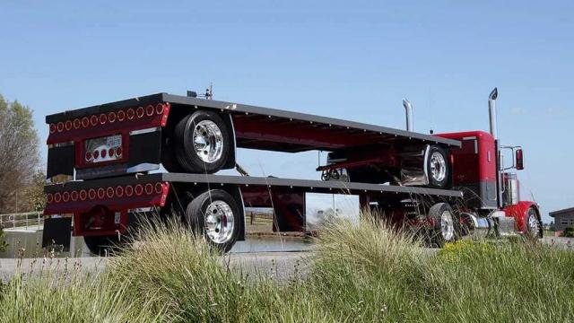 Wesco Hay Trailer