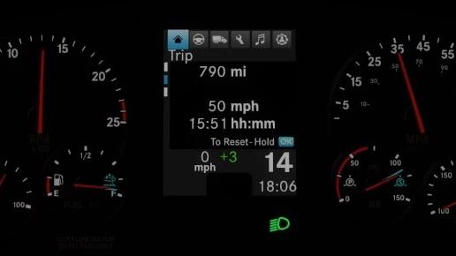 Westernstar 49X Improved Dashboard
