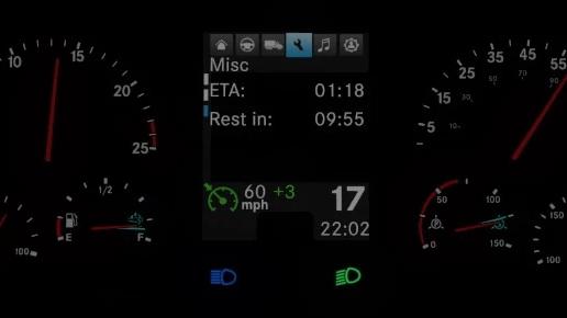 Westernstar 49X Improved Dashboard for American Truck Simulator