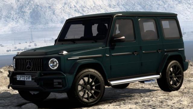 Mercedes-Benz G63 AMG 2022 для American Truck Simulator