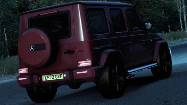 Mercedes-Benz G63 AMG 2022 для American Truck Simulator