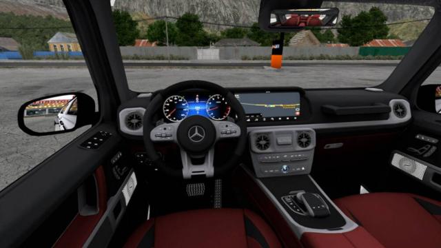 Mercedes-Benz G63 AMG 2022 для American Truck Simulator