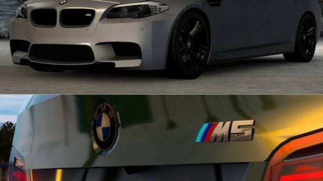 BMW M5 F10