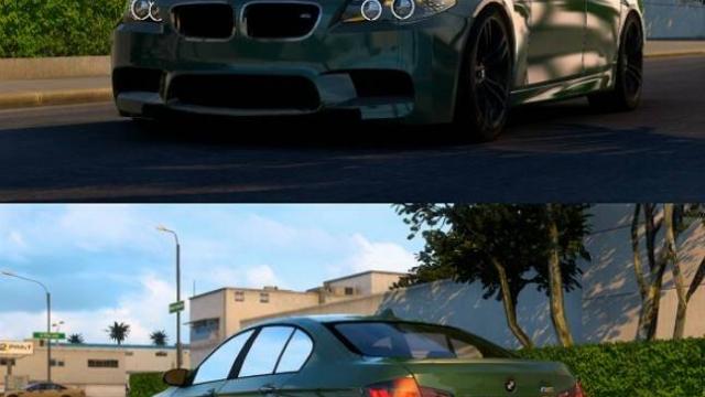 BMW M5 F10 for American Truck Simulator