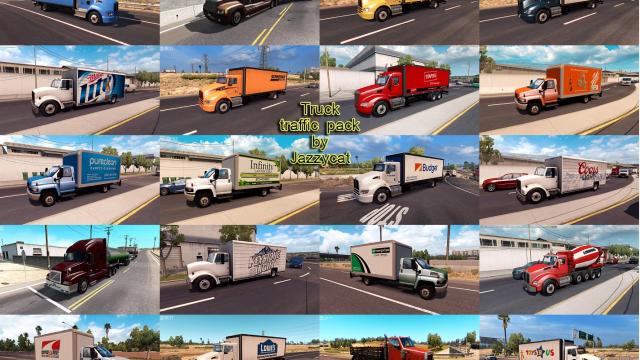 Truck Traffic Pack for American Truck Simulator