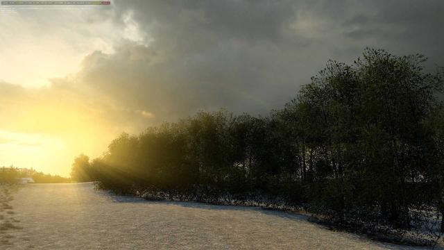 Tree improved 4k для American Truck Simulator