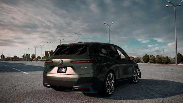BMW IX M60 2023 для American Truck Simulator
