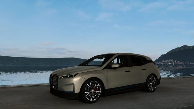 BMW IX M60 2023 для American Truck Simulator
