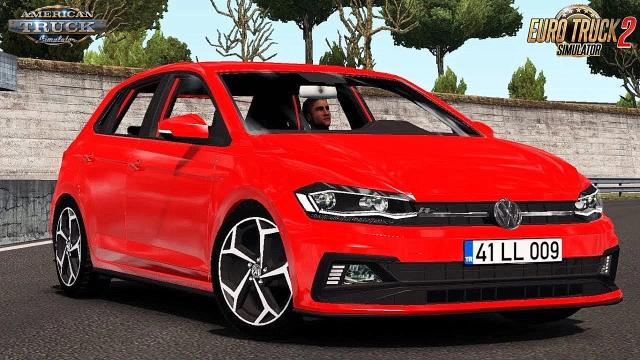 Volkswagen Polo 2018 for American Truck Simulator