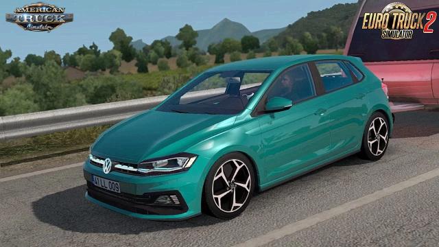 Volkswagen Polo 2018 for American Truck Simulator