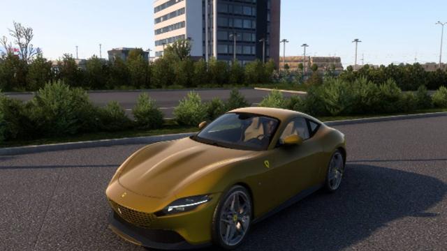 Ferrari Roma 2021 for American Truck Simulator
