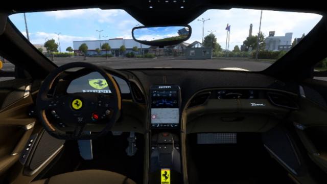 Ferrari Roma 2021 for American Truck Simulator