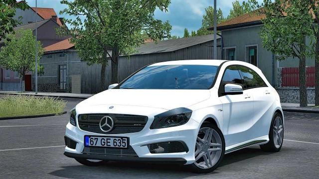 Mercedes Benz A45