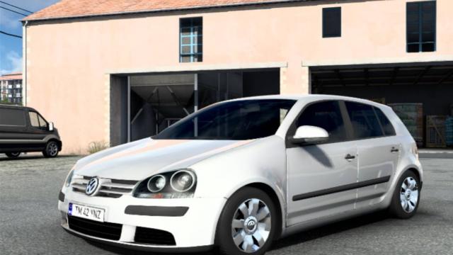 Volkswagen Golf 5 2008 for American Truck Simulator