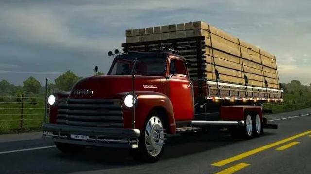 Chevrolet 1951 Classic Truck для American Truck Simulator
