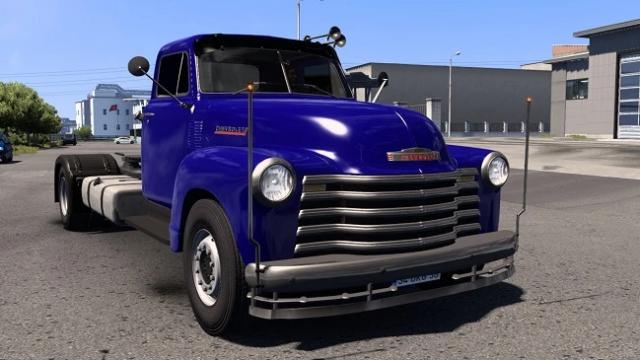 Chevrolet 1951 Classic Truck для American Truck Simulator