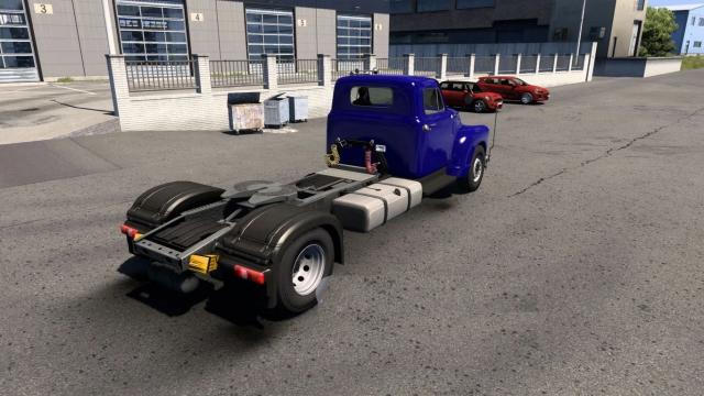 Chevrolet 1951 Classic Truck для American Truck Simulator