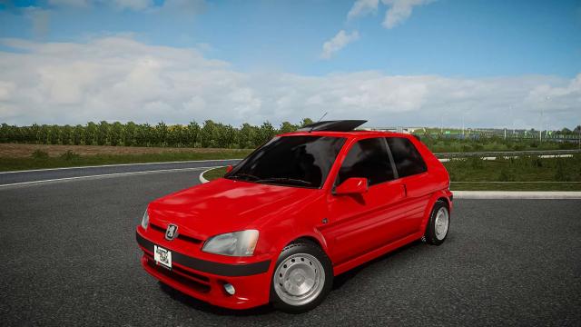 Peugeot 106 Rallye S2 для American Truck Simulator