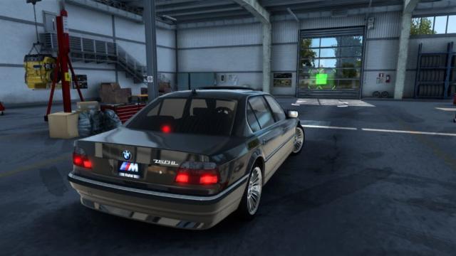 BMW 750iL E38 для American Truck Simulator