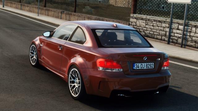 BMW 1M E82 для American Truck Simulator