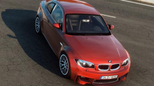 BMW 1M E82 для American Truck Simulator