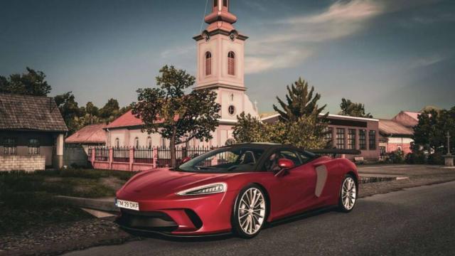 Mclaren GT 2021 for American Truck Simulator