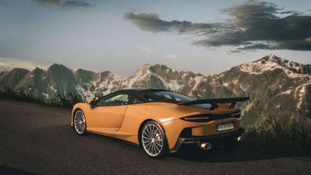 Mclaren GT 2021 for American Truck Simulator