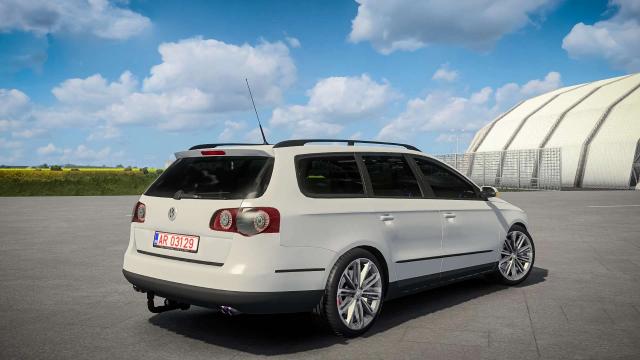 Volkswagen Passat B6 Variant для American Truck Simulator