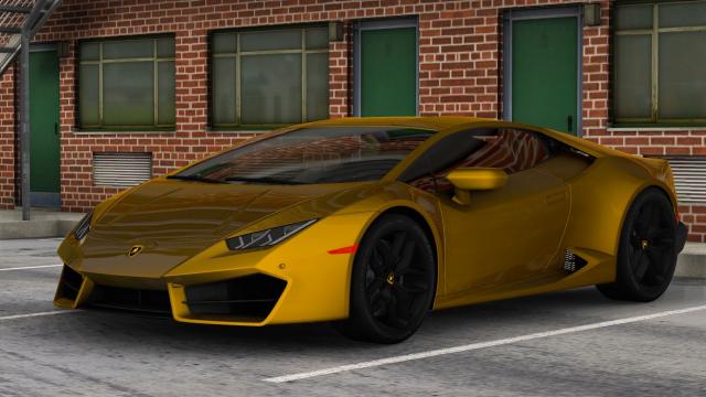 Lamborghini Huracan LP580-2 2017