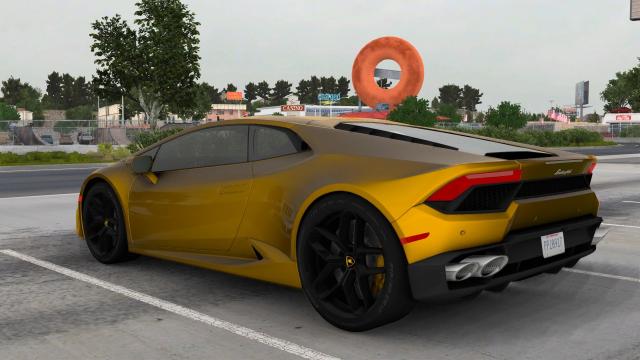 Lamborghini Huracan LP580-2 2017 for American Truck Simulator