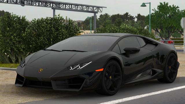 Lamborghini Huracan LP580-2 2017 for American Truck Simulator