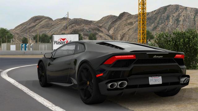 Lamborghini Huracan LP580-2 2017 for American Truck Simulator