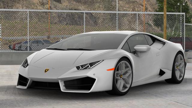 Lamborghini Huracan LP580-2 2017 for American Truck Simulator