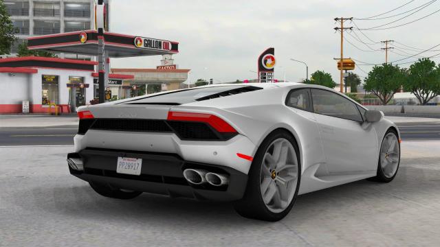 Lamborghini Huracan LP580-2 2017 for American Truck Simulator