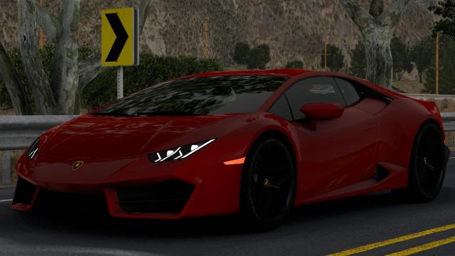 Lamborghini Huracan LP580-2 2017 for American Truck Simulator