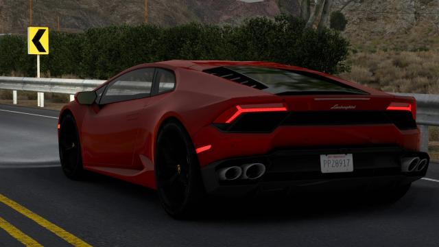 Lamborghini Huracan LP580-2 2017 for American Truck Simulator