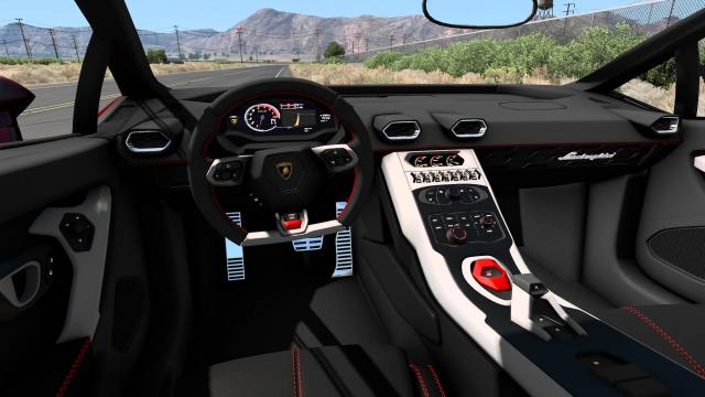 Lamborghini Huracan LP580-2 2017 for American Truck Simulator