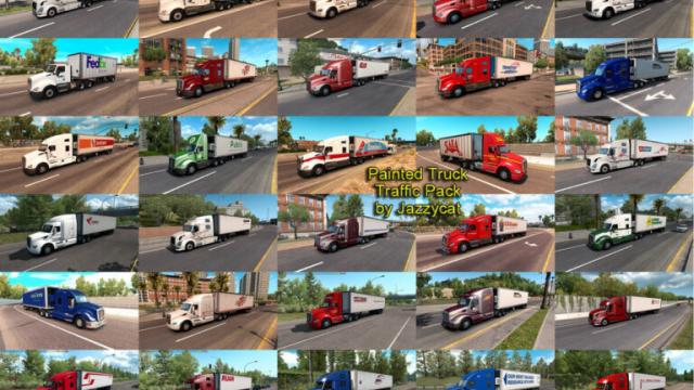 AI Traffic Pack for American Truck Simulator