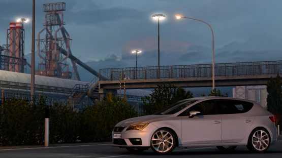 Seat Leon для American Truck Simulator