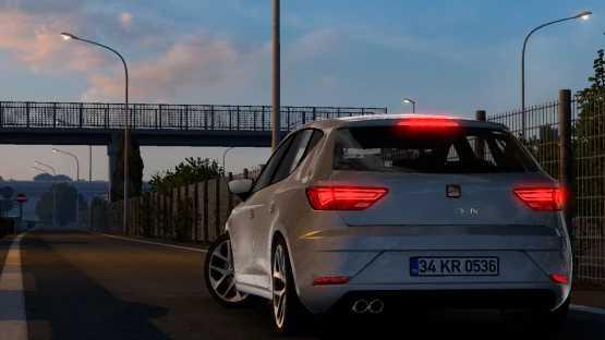 Seat Leon для American Truck Simulator
