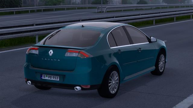 Renault Laguna 3 2015 for American Truck Simulator