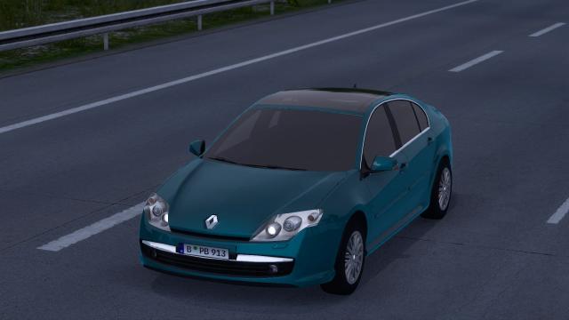 Renault Laguna 3 2015 for American Truck Simulator