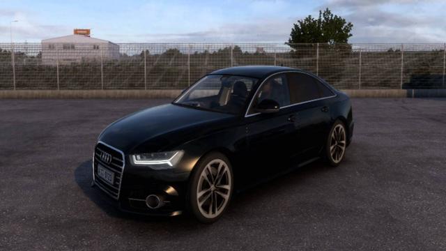 Audi A6 C7 2015 for American Truck Simulator