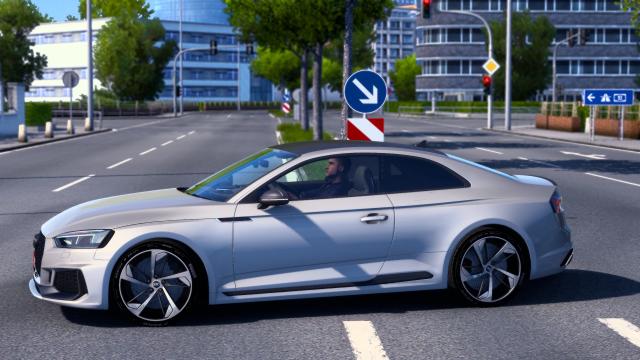 Audi RS5 Coupe 2024 for American Truck Simulator