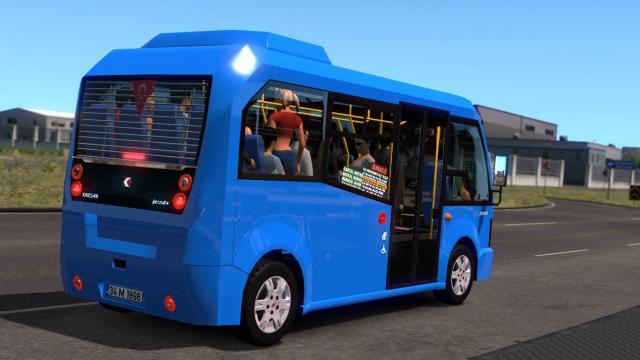 Karsan Jest for American Truck Simulator