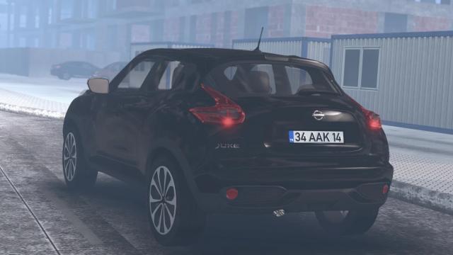 Nissan Juke для American Truck Simulator