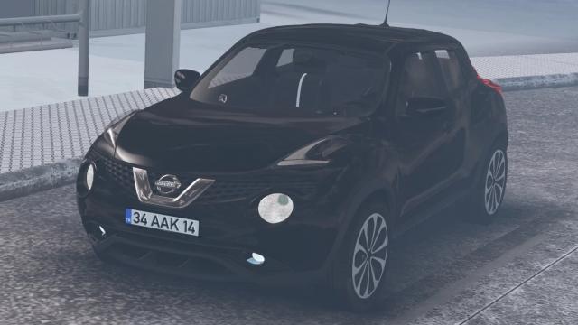 Nissan Juke для American Truck Simulator
