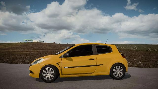 Renault Clio Sport 2006 for American Truck Simulator